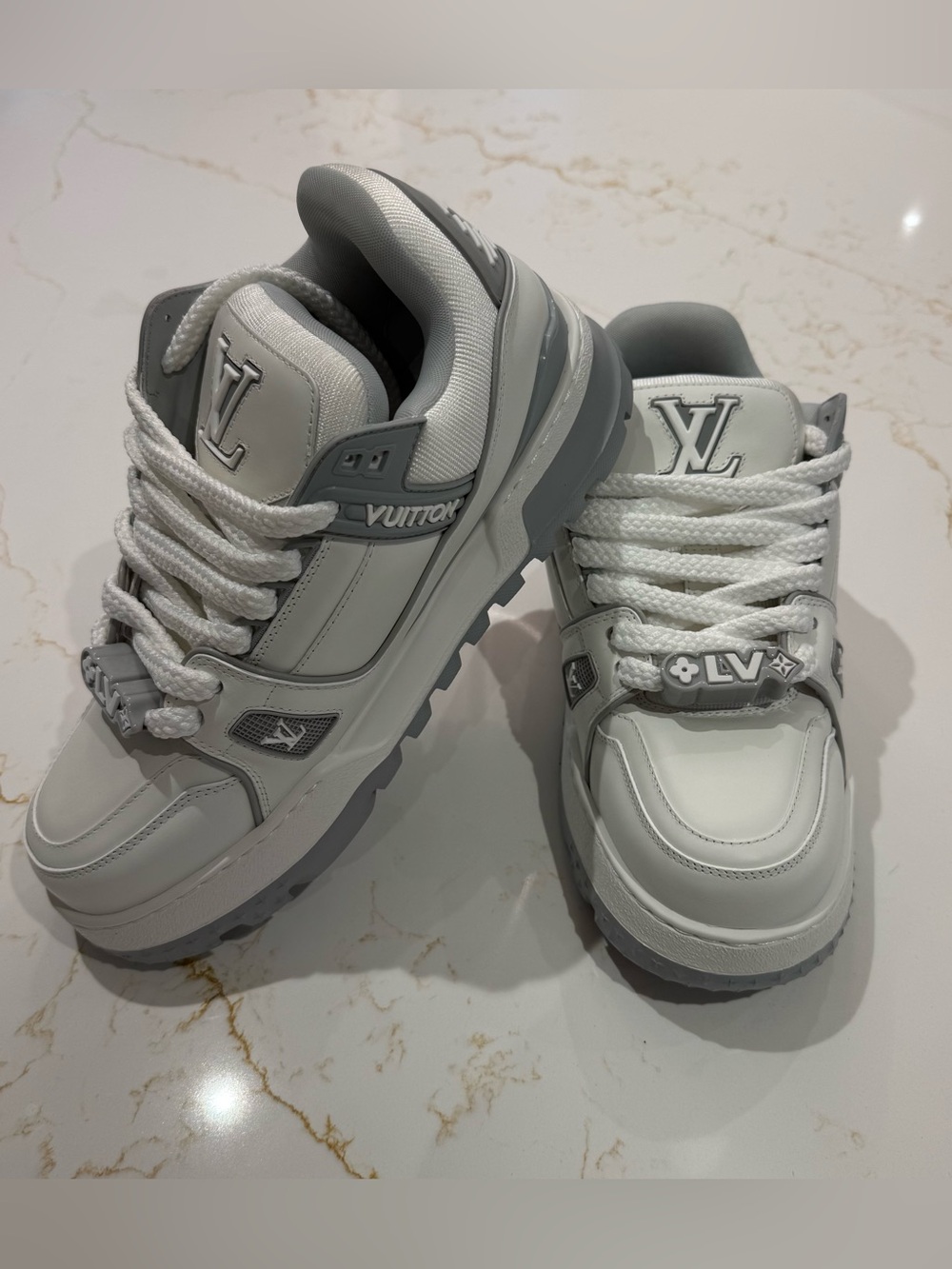 Louis Vuitton LV Trainer Maxi Sneaker Size 42/9US